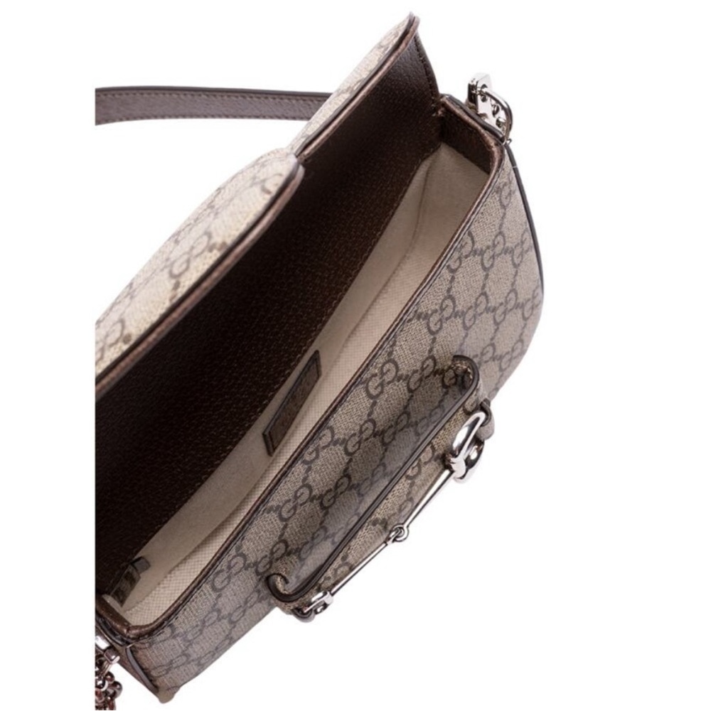 Gucci Horsebit 1955 Mini Shoulder Bag - Picture 7 of 16